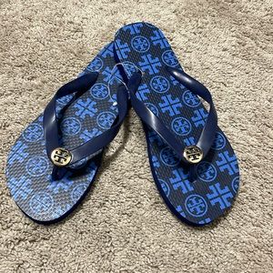 BNWT- Authentic Tory Burch Flip flops (size 8)